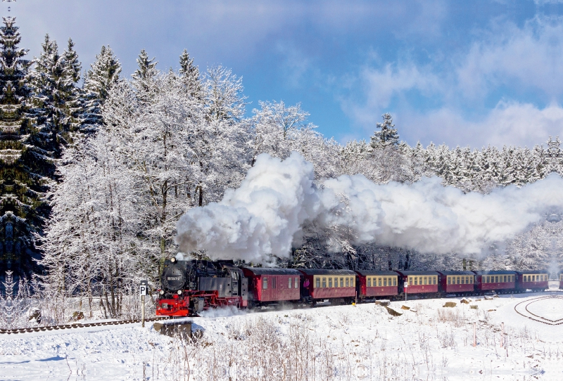 Brockenbahn, Harz