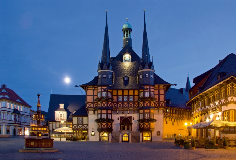 Rathaus, Wernigerode