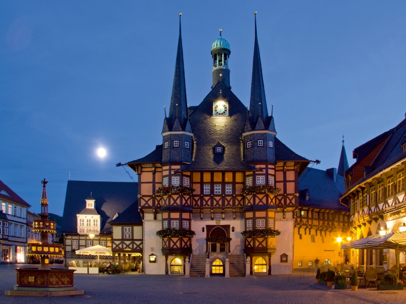 Rathaus, Wernigerode