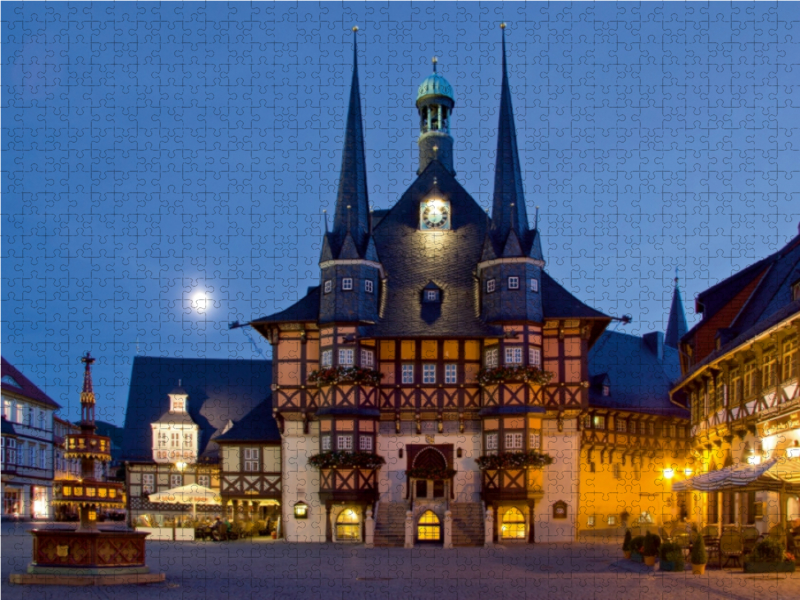 Rathaus, Wernigerode