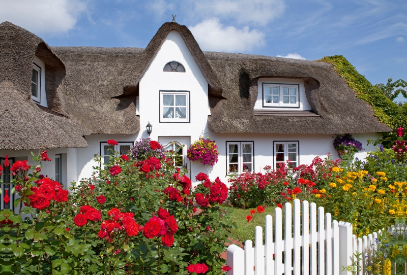 Reetdachhaus, Insel Amrum