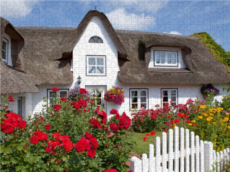 Reetdachhaus, Insel Amrum