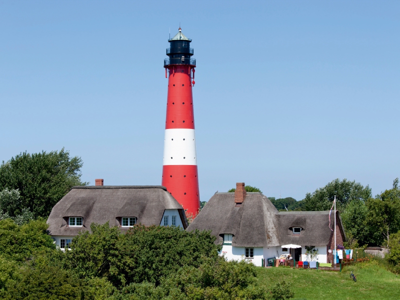 Leuchtturm, Insel Pellworm