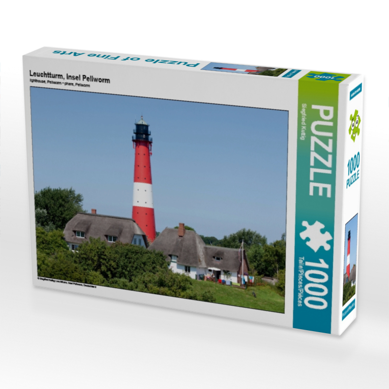 Leuchtturm, Insel Pellworm