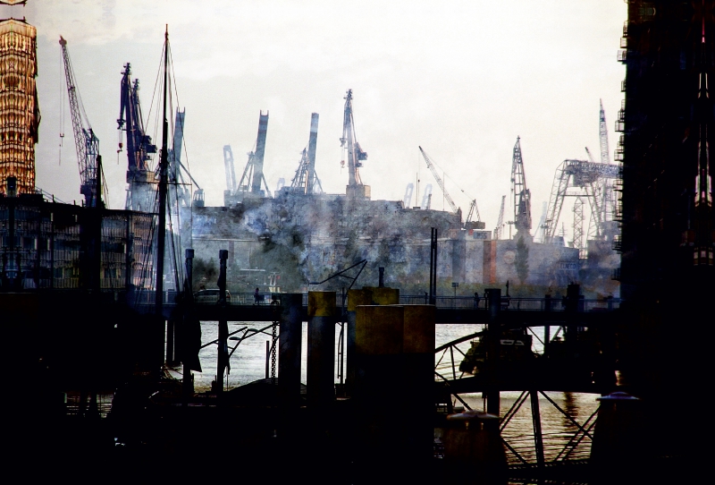 Hamburg Containerhafen