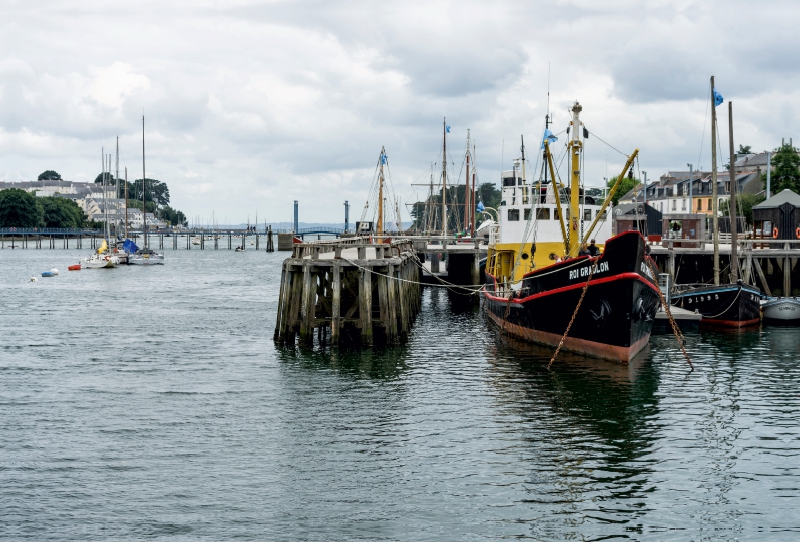 Hafen von Douarnenez