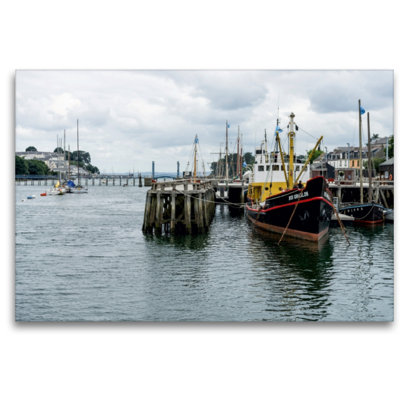 Hafen von Douarnenez