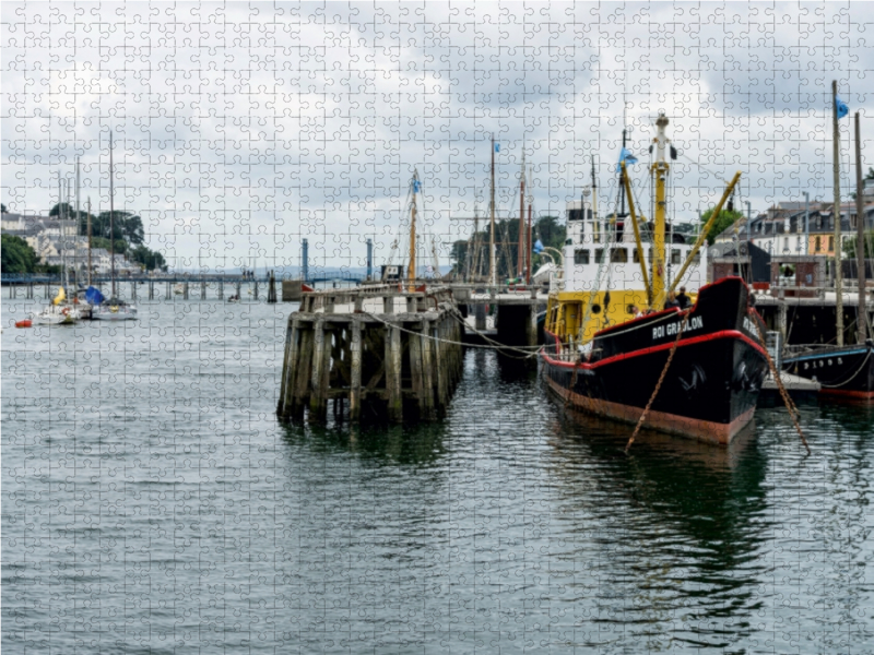 Hafen von Douarnenez