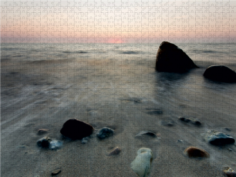 Strand bei Katharinenhof- Sonnenaufgang