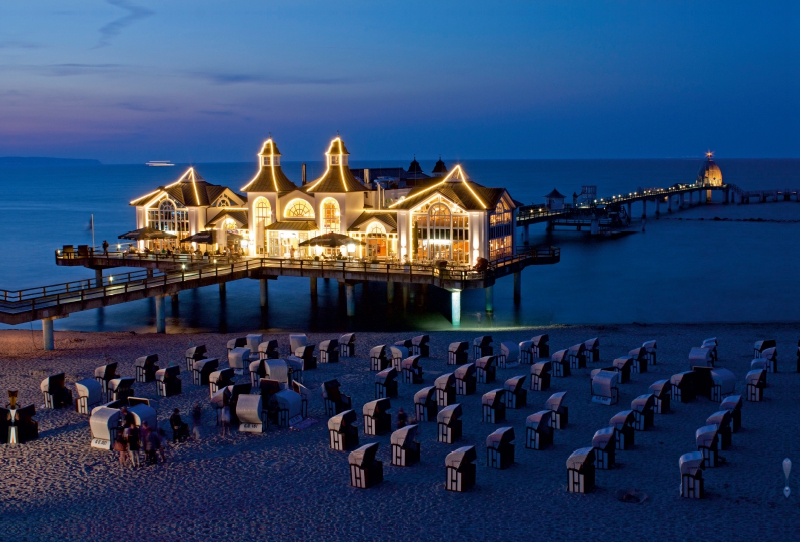 Seebrücke, Sellin, Insel Rügen