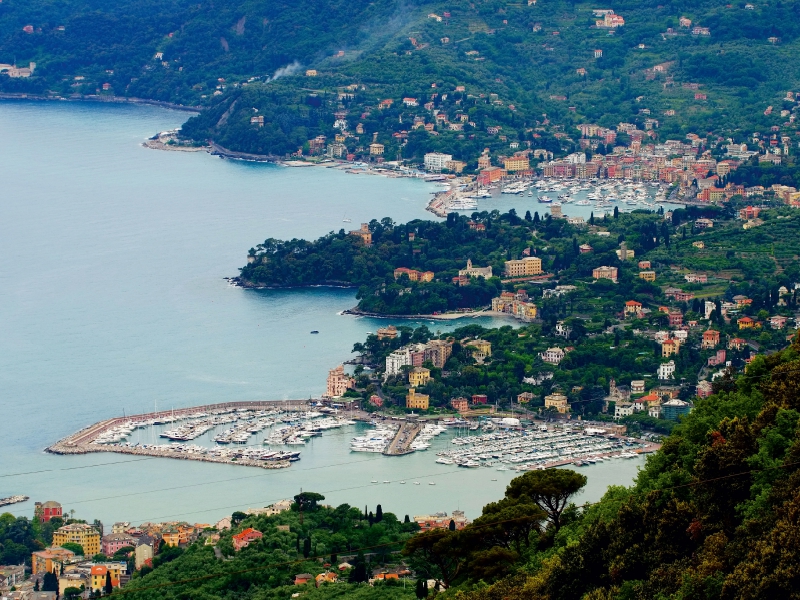 Rapallo und Santa Margherita Ligure