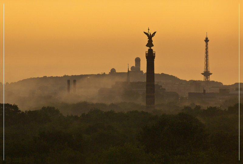 Tiergarten mit Siegessäule