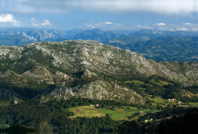 Blick vom Mirador El Fito