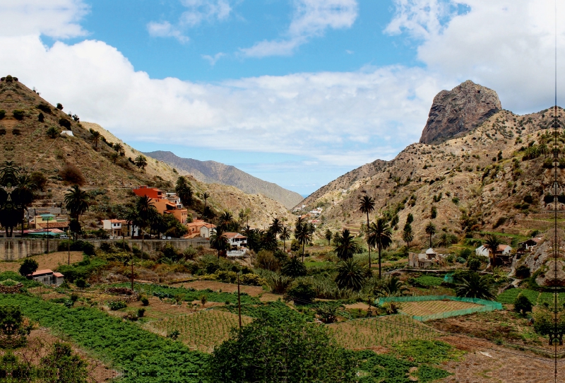 Idyllisches Valle Hermoso