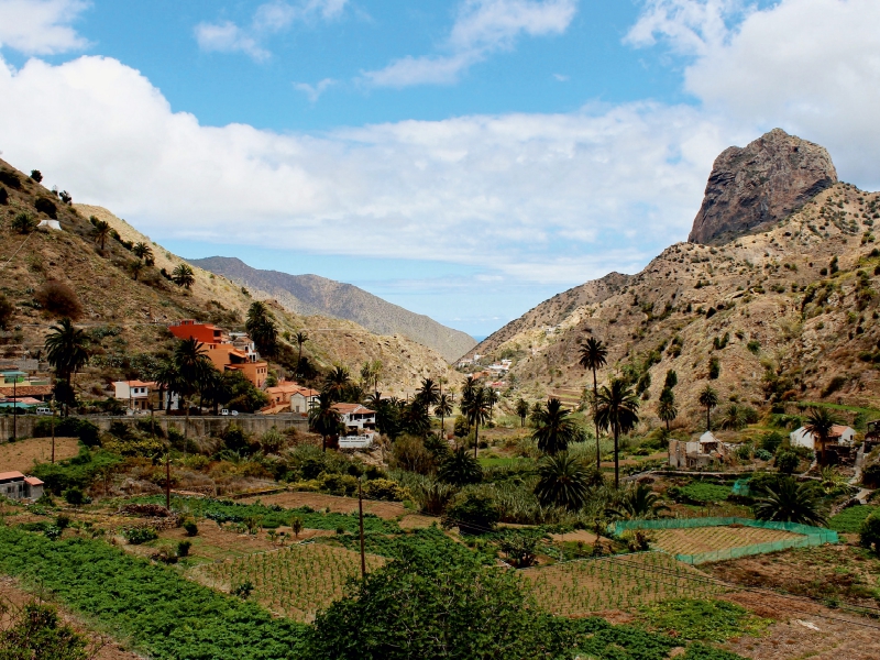 Idyllisches Valle Hermoso