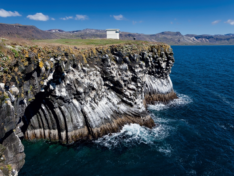 Der Leuchtturm von Arnastapi