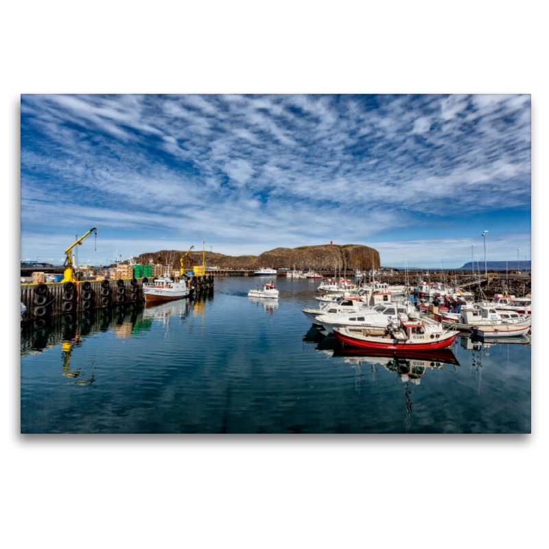 Der Hafen von Stykkisholmur