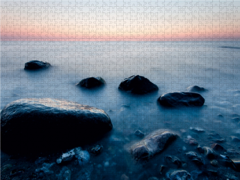 Strand bei Katharinenhof - Sonnenaufgang