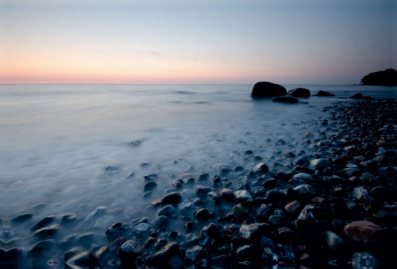 Strand bei Staberdorf - Sonnenaufgang