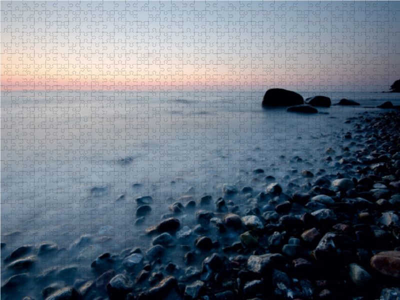 Strand bei Staberdorf - Sonnenaufgang