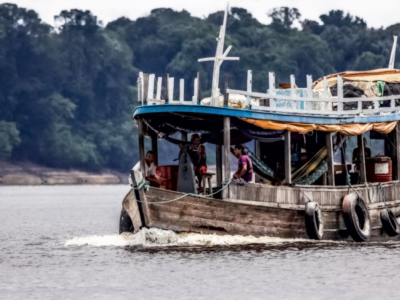 Rio Negro - Amazonien