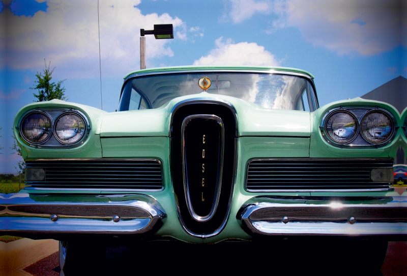 Retro Auto - Ford Edsel