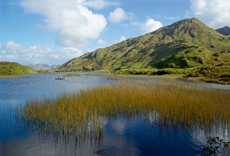 Kylemore Lough, Connemara, Co. Galway