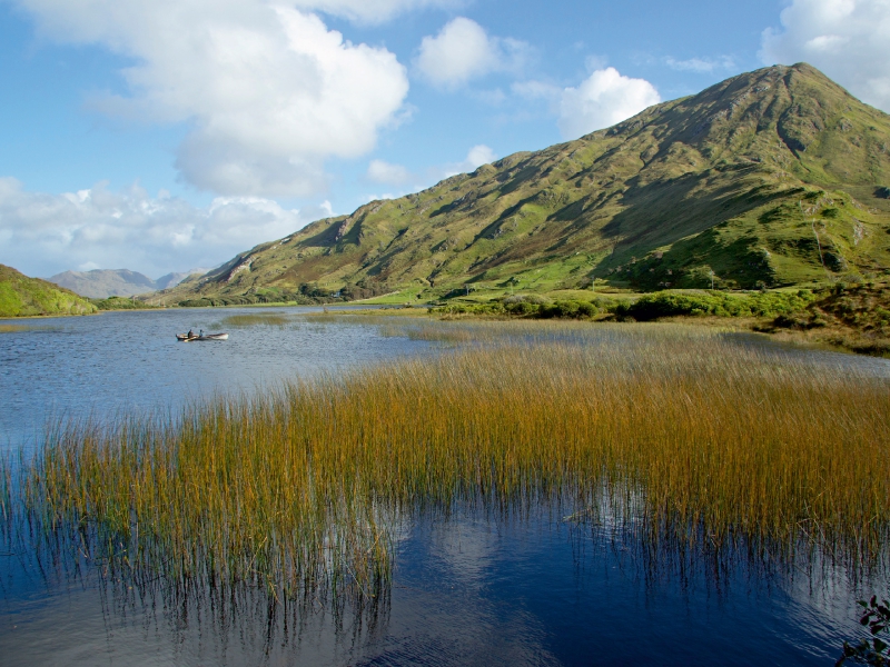 Kylemore Lough, Connemara, Co. Galway