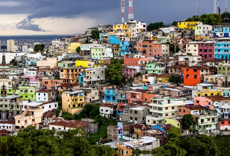 Las Peñas in Guayaquil