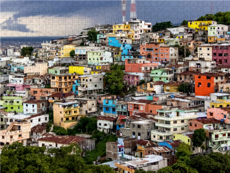 Las Peñas in Guayaquil