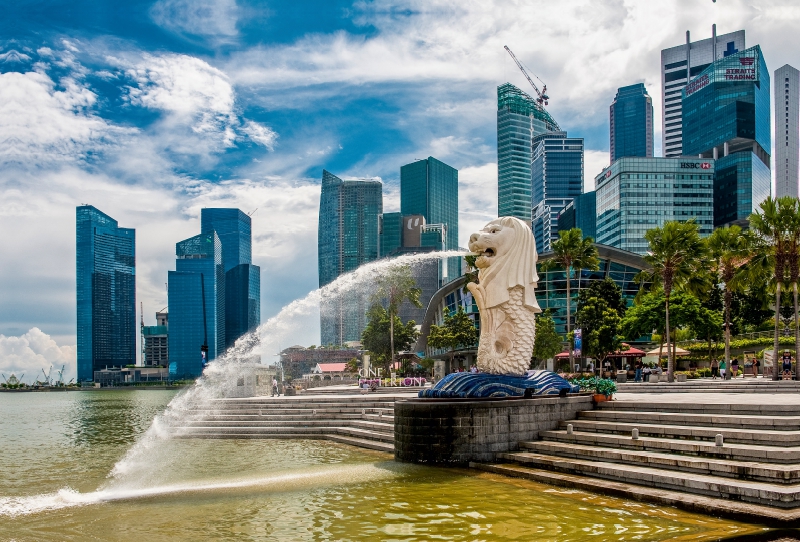 Skyline Singapur