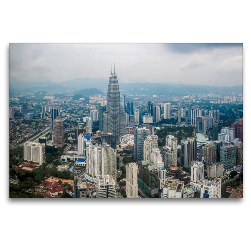 Blick über Kuala Lumpur