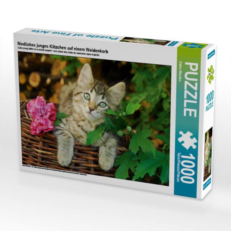 Puzzle Katze Kätzchen