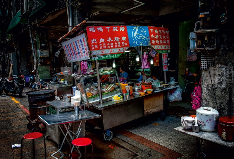 Taipeh, Garküche