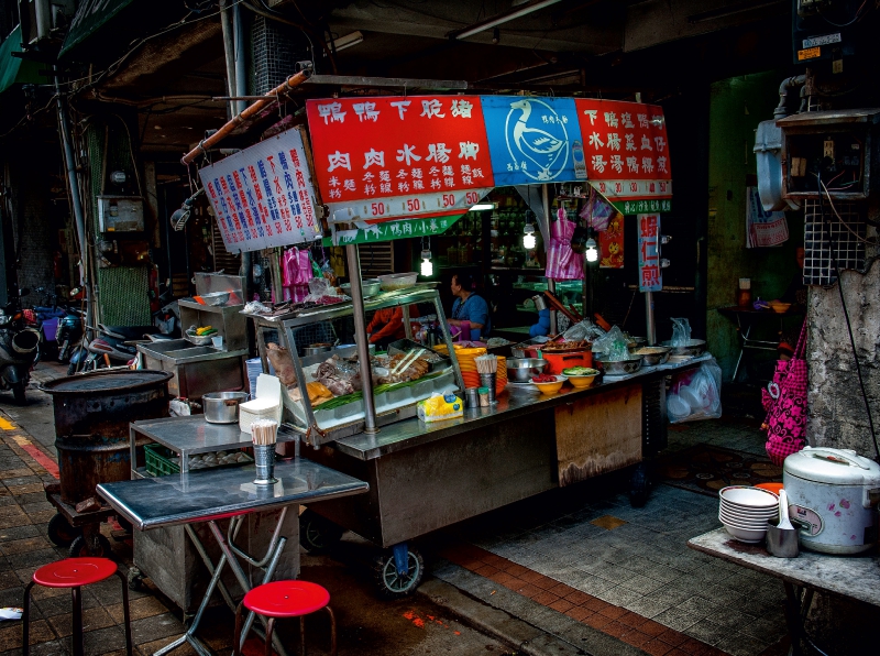 Taipeh, Garküche