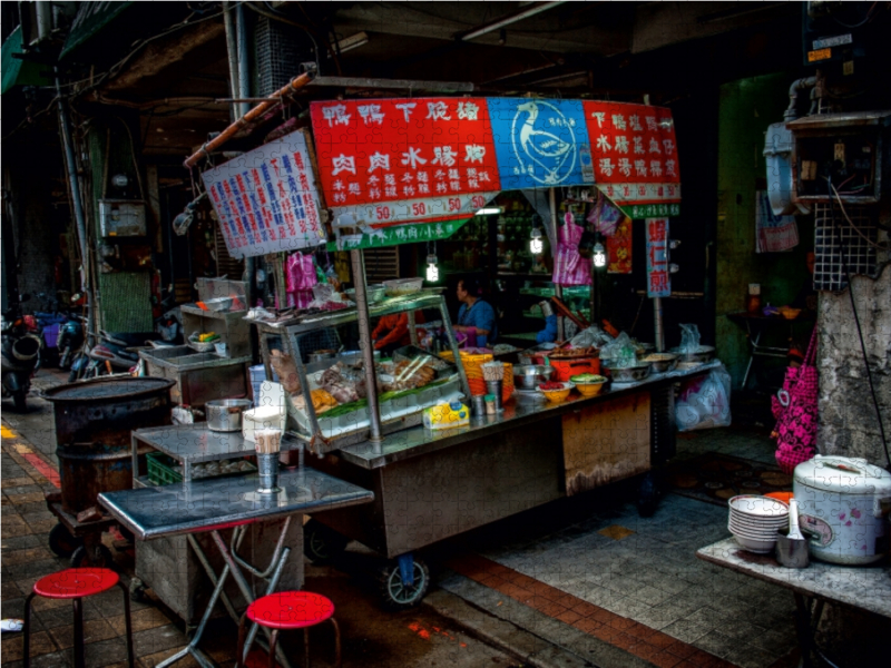 Taipeh, Garküche