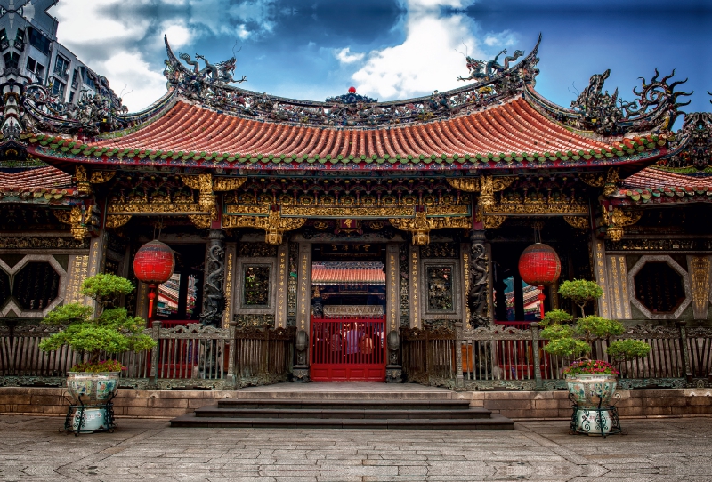 Taipeh, Longshan-Tempel