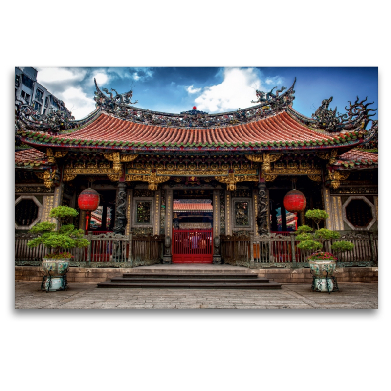 Taipeh, Longshan-Tempel