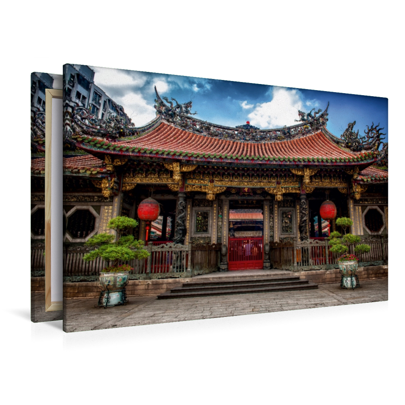 Taipeh, Longshan-Tempel