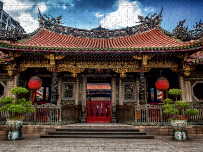 Taipeh, Longshan-Tempel