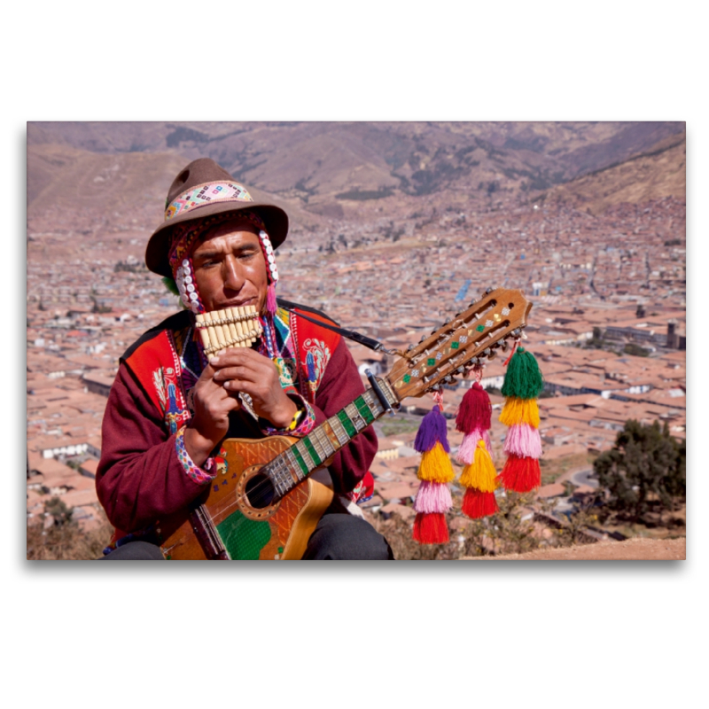 Straßenmusiker, Cuzco