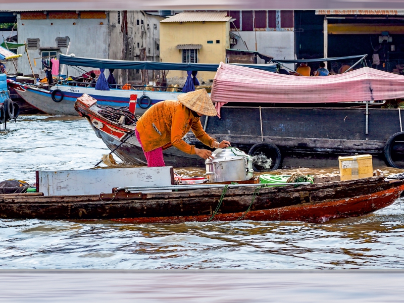 Vietnam, Chua Vinh Trang