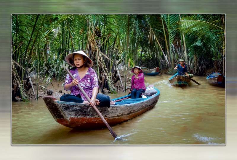 Vietnam, Flussinseln bei My Tho