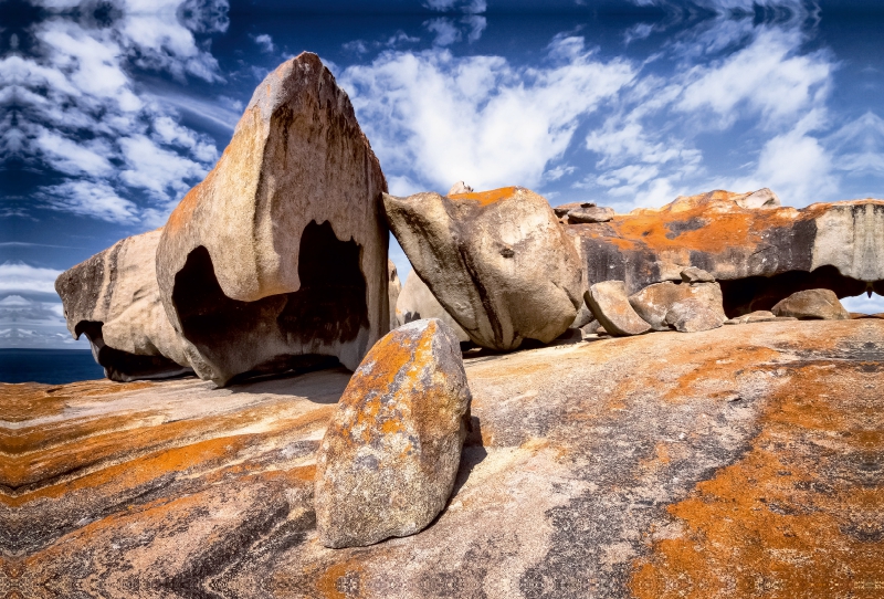 Remarkable Rocks auf Kangaroo Island