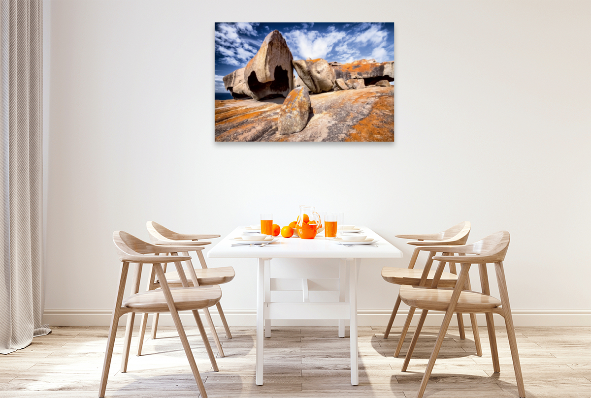 Remarkable Rocks auf Kangaroo Island