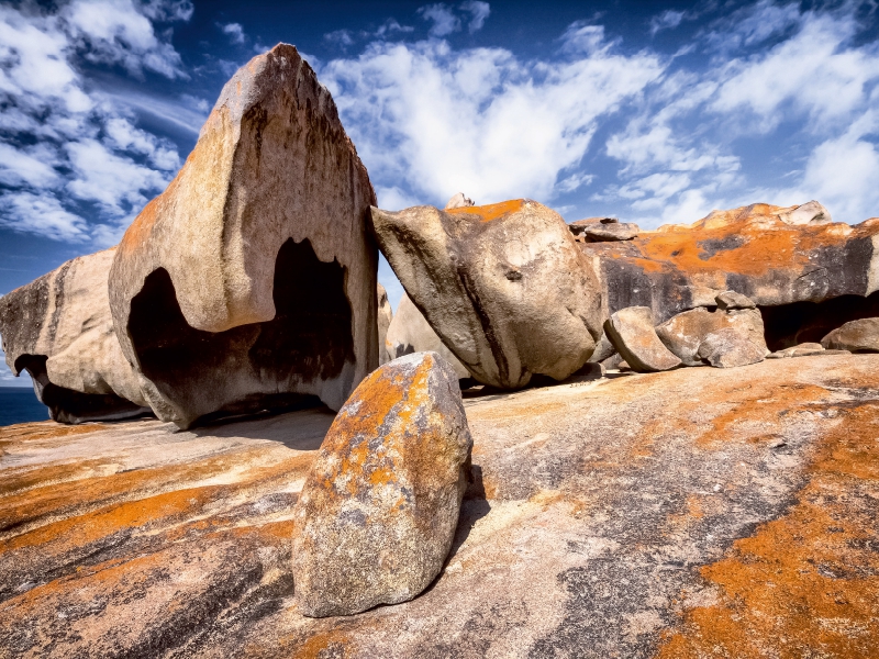 Remarkable Rocks auf Kangaroo Island