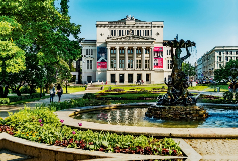 Lettische Nationaloper