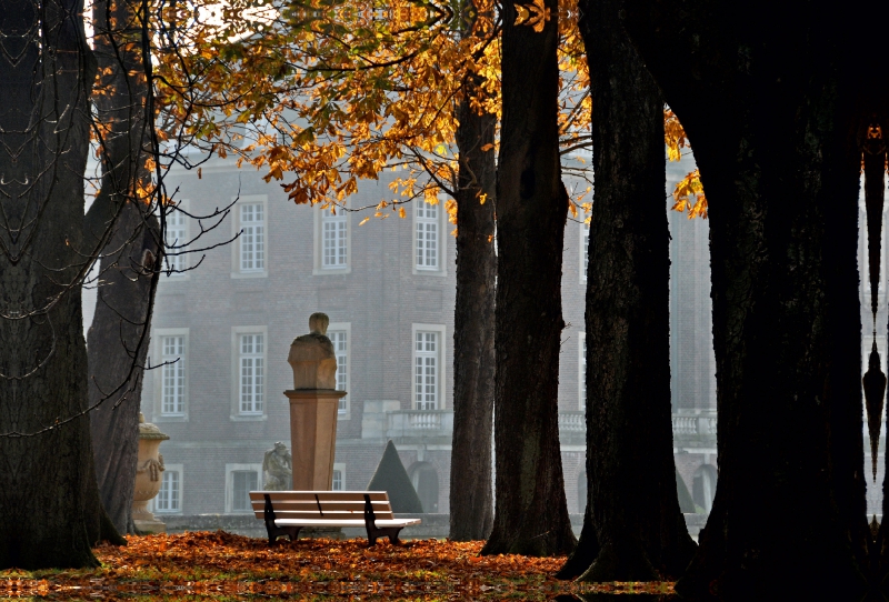 Herbst im Park Schloss Nordkirchen