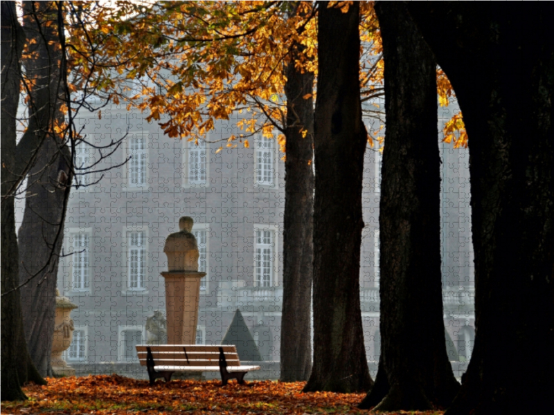 Herbst im Park Schloss Nordkirchen