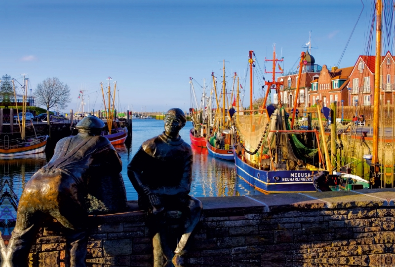 Hafen Neuharlingersiel